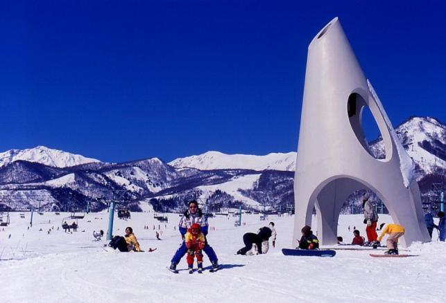 Lodge Shosen Otari Bagian luar foto