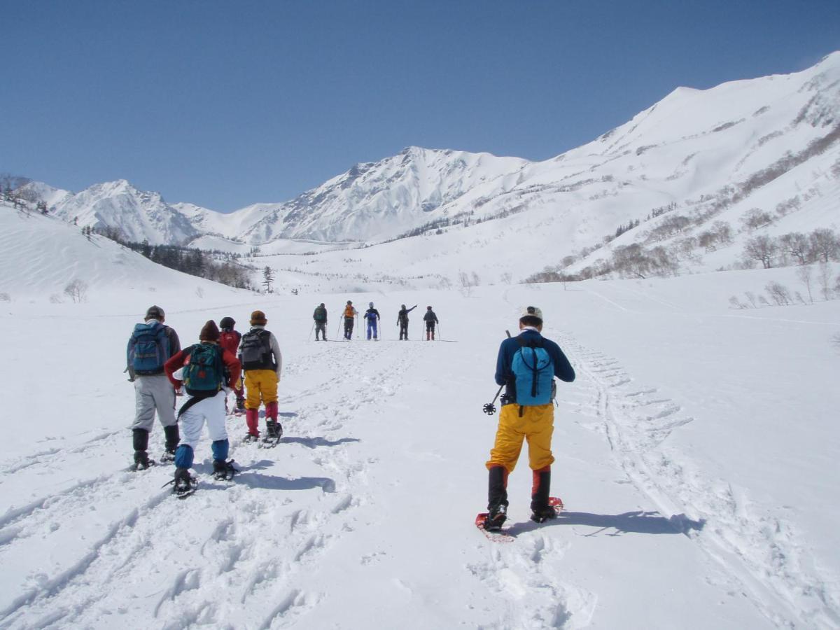Lodge Shosen Otari Bagian luar foto