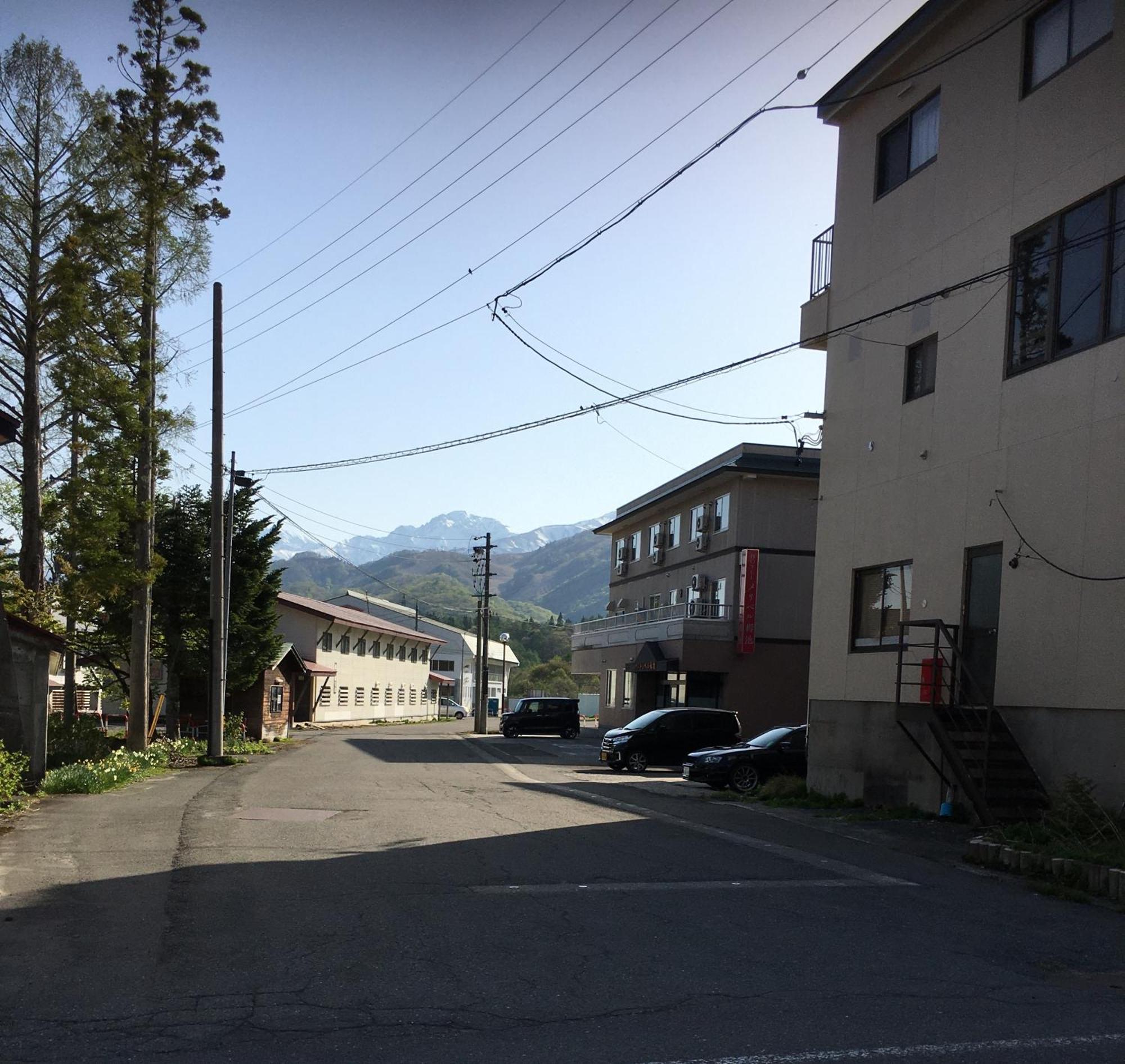 Lodge Shosen Otari Bagian luar foto