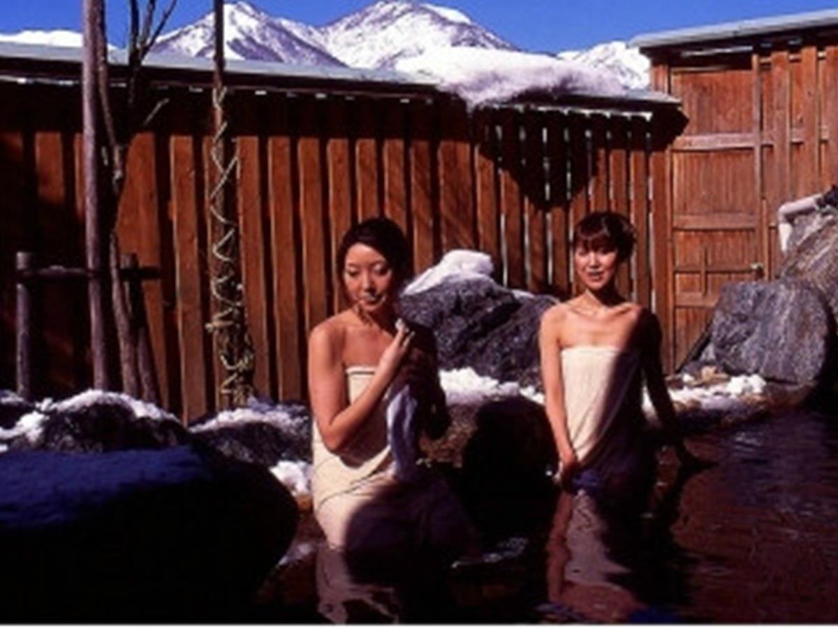 Lodge Shosen Otari Bagian luar foto